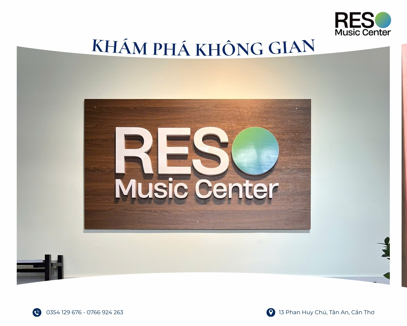 Khám phá không gian RESO