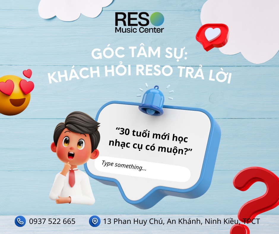 RESO - Giải pháp âm nhạc toàn diện