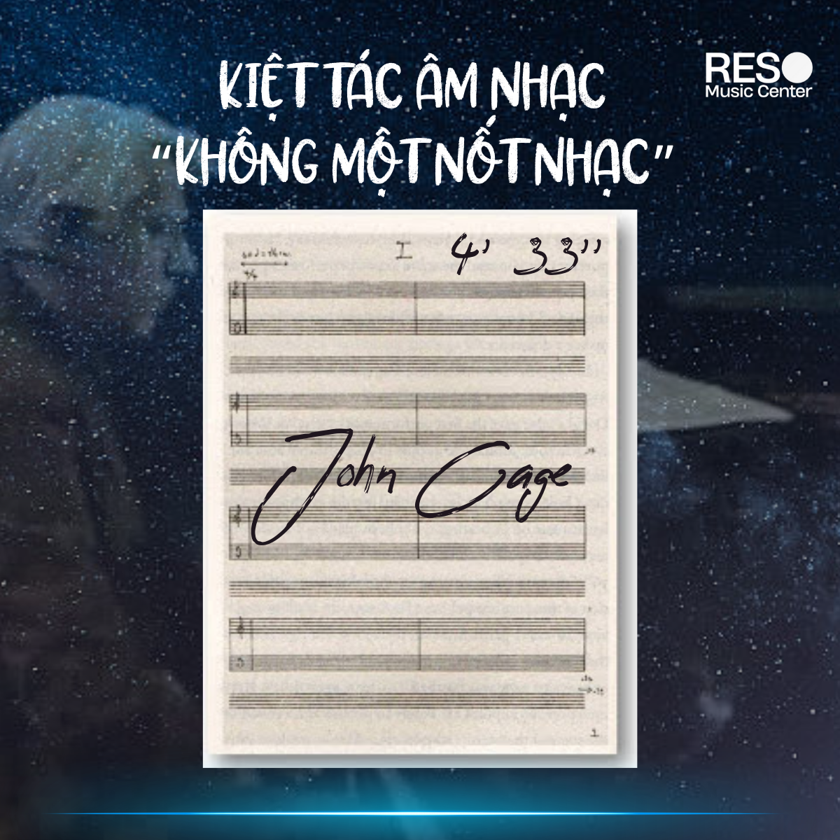 Bản nhạc không một nốt nhạc
